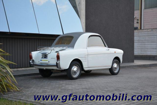 AUTOBIANCHI Bianchina TRASFORMABILE * ASI * 34.000 KM *