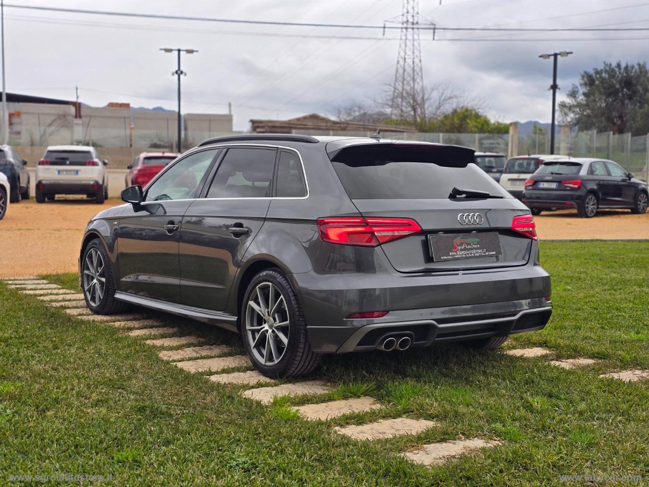 AUDI A3 SPB 2.0 TDI S tronic S-LINE