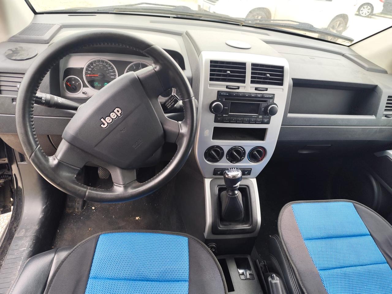 Jeep Compass 2.0 Diesel 140 cv 4x4