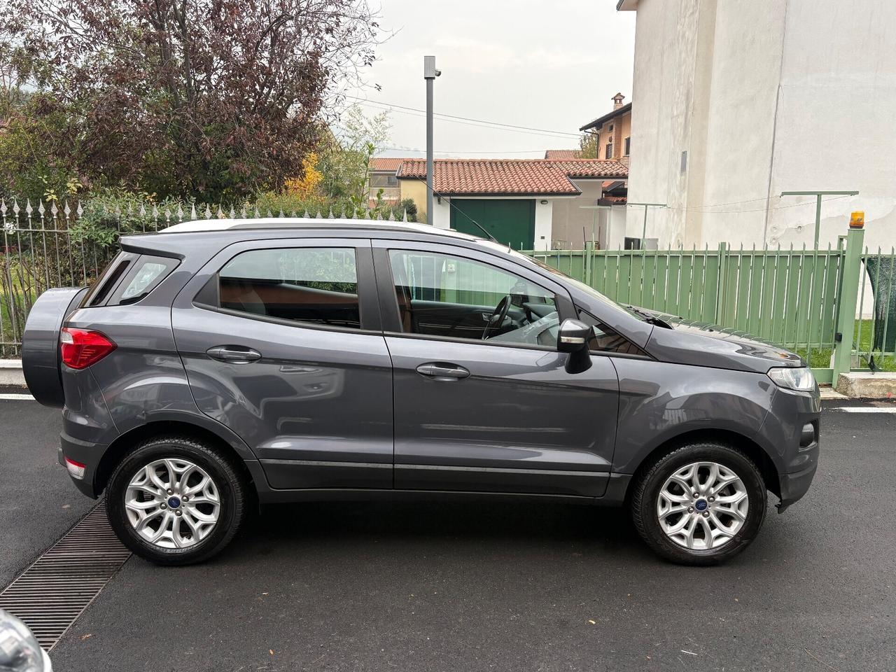 Ford EcoSport 1.5 TDCi Titanium S 2016 EURO 6B