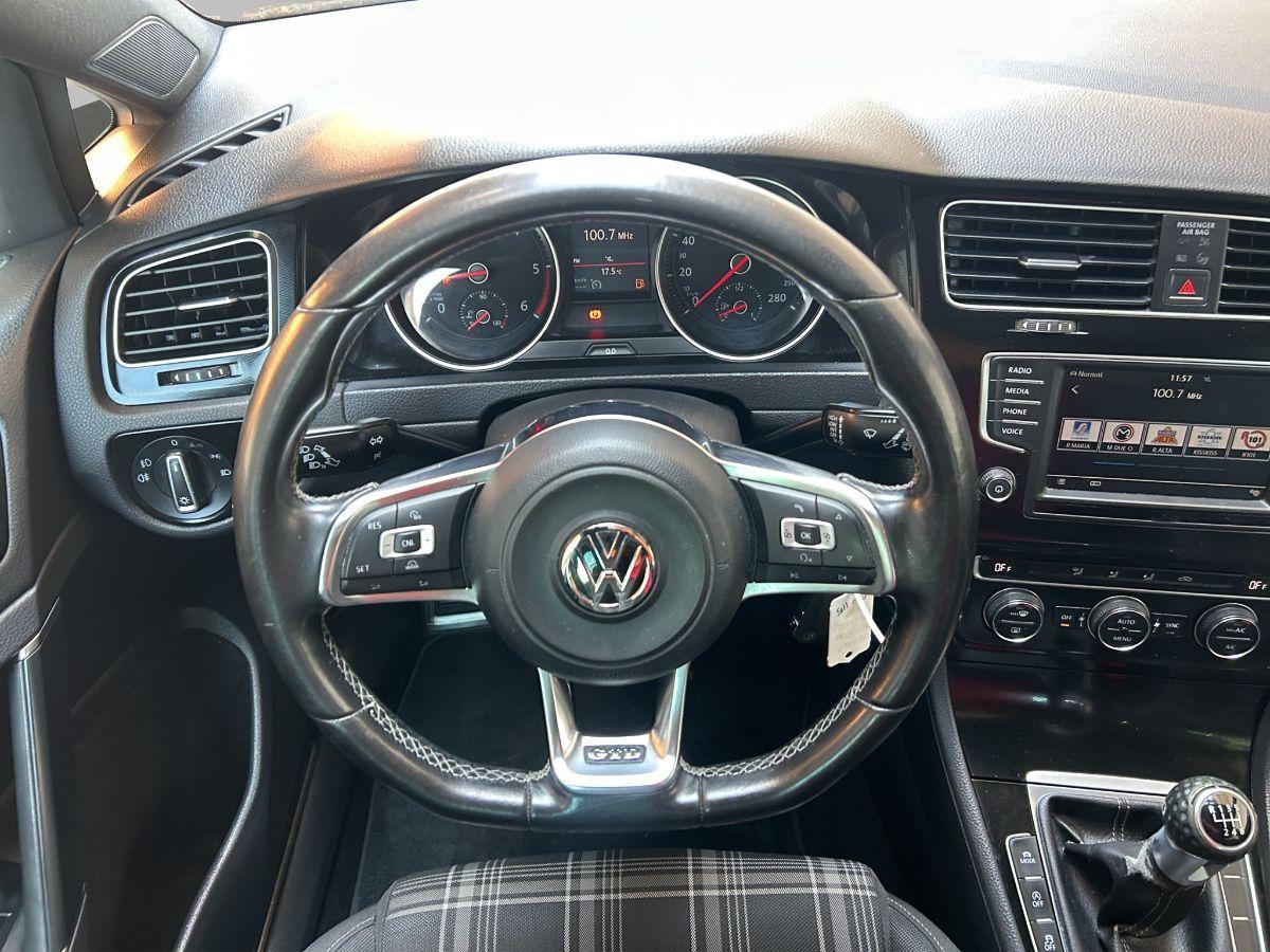 VOLKSWAGEN - Golf - GTD 2.0 TDI 184CV 5p. BlueMotion Technology