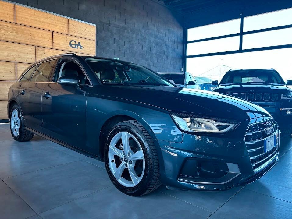 Audi A4 Avant 35 2.0 TFSI 150cv S tronic Business Advanced