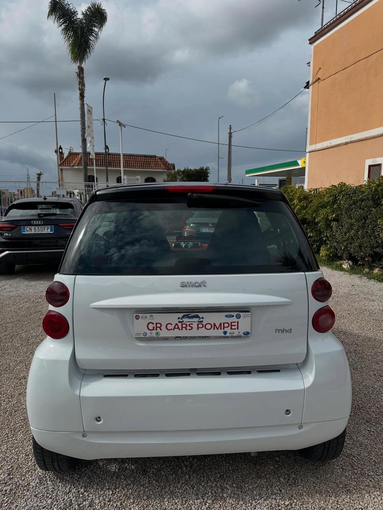 Smart ForTwo 1000 52 kW coupé passion