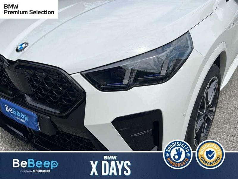 BMW X2 XDRIVE 20D 48V MSPORT PRO AUTO