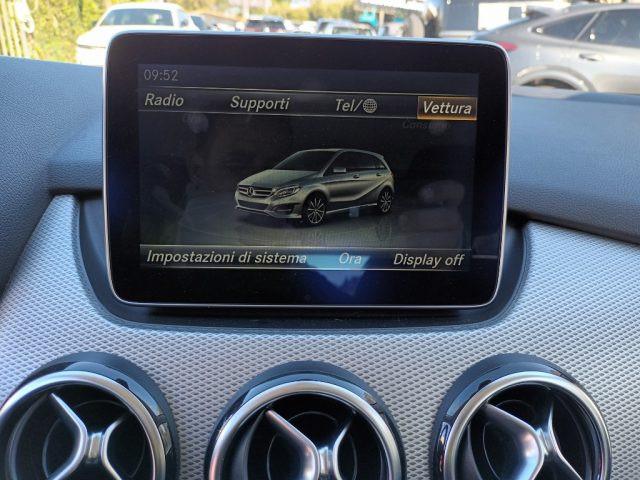 MERCEDES-BENZ B 180 D SPORT 109CV PDCA&P LED"17 ITALIA