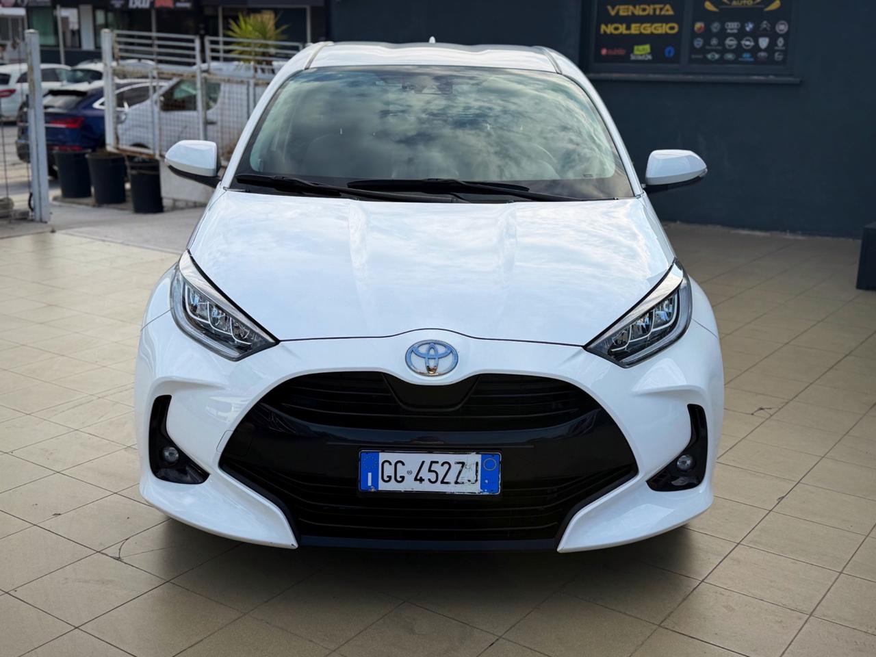 Toyota Yaris 1.5 Hybrid 5 porte Energy