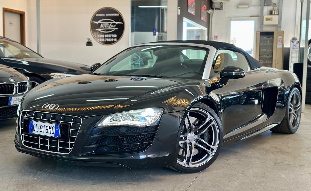 Audi R8 Spyder 5.2 V10 FSI quattro R tronic