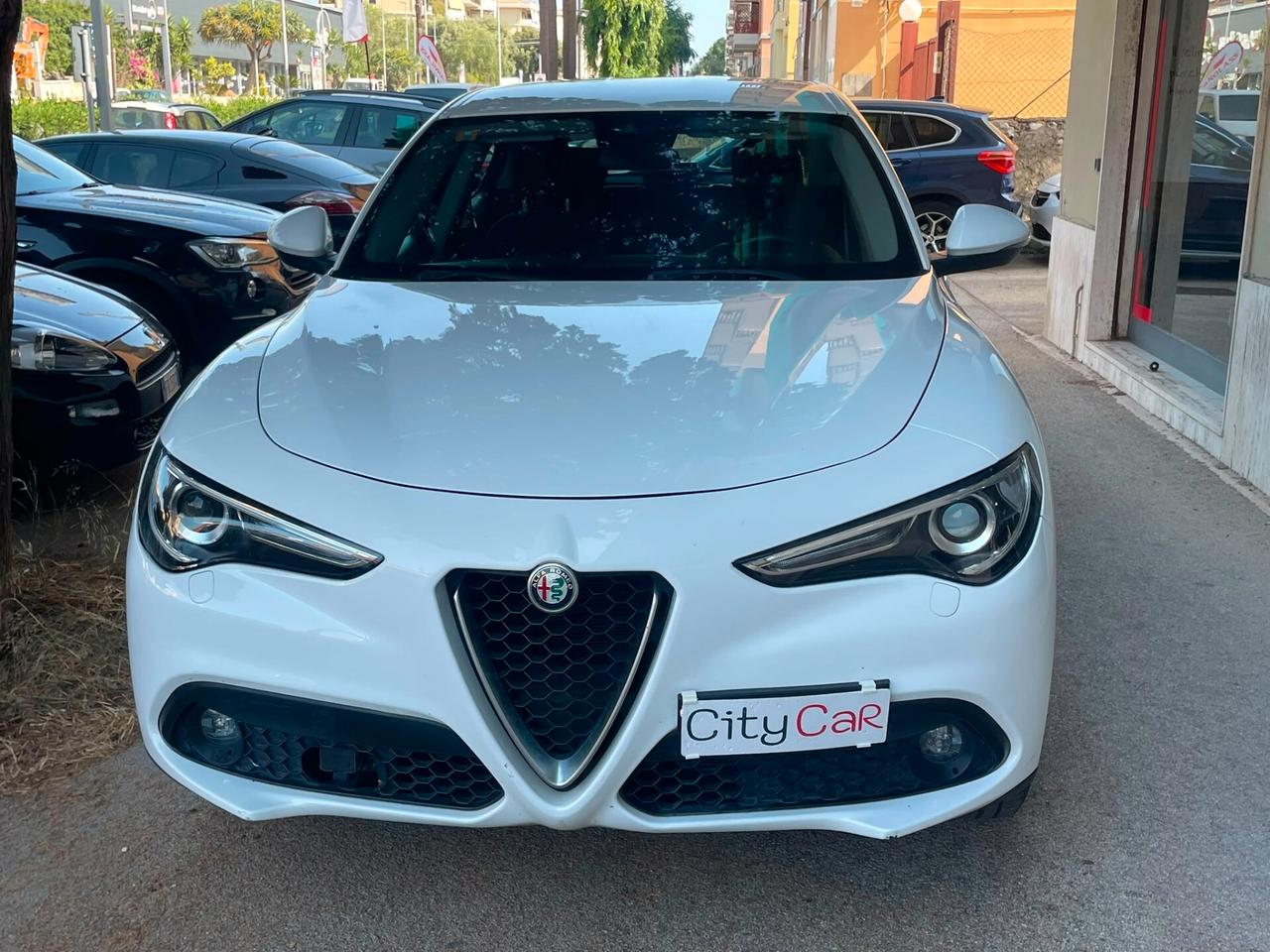 Alfa Romeo Stelvio 2.2 Turbodiesel 210 CV AT8 Q4 Business