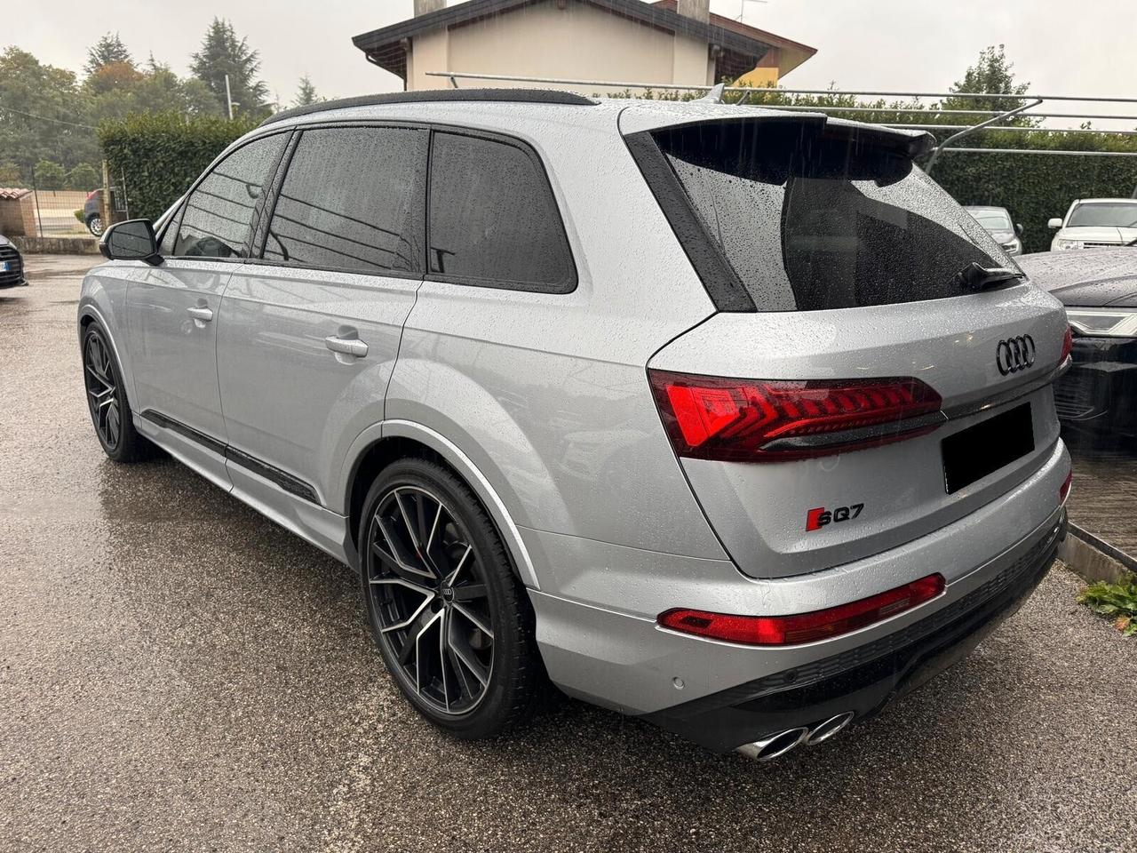 Audi Q7 SQ7 4.0 V8 TDI quattro tiptronic sport attitude