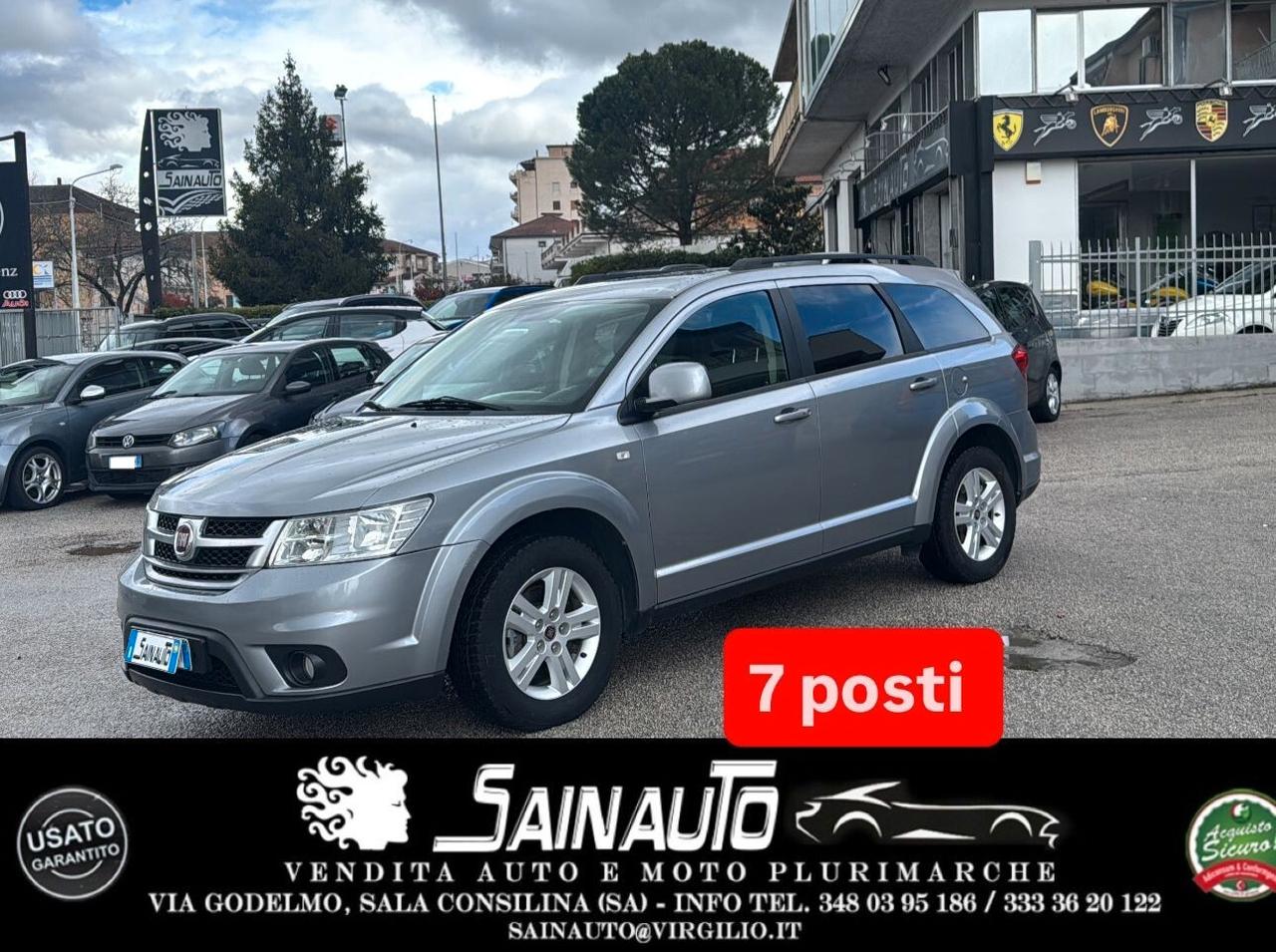 Fiat Freemont 2.0 Multijet 140CV Lounge GARANZIA