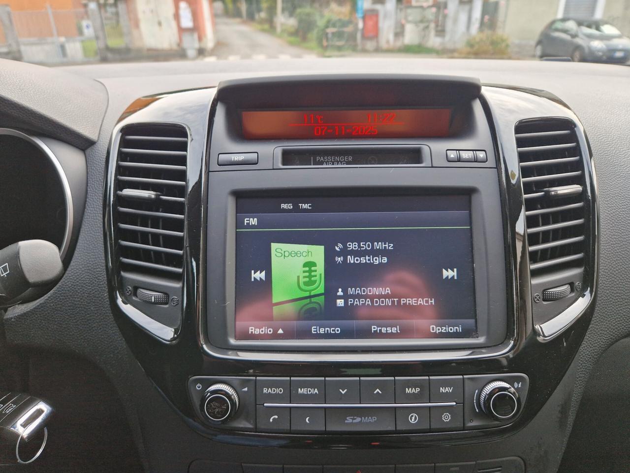 Kia Venga 1.4 90CV "49.700 km" GPL casa madre, Full Optional