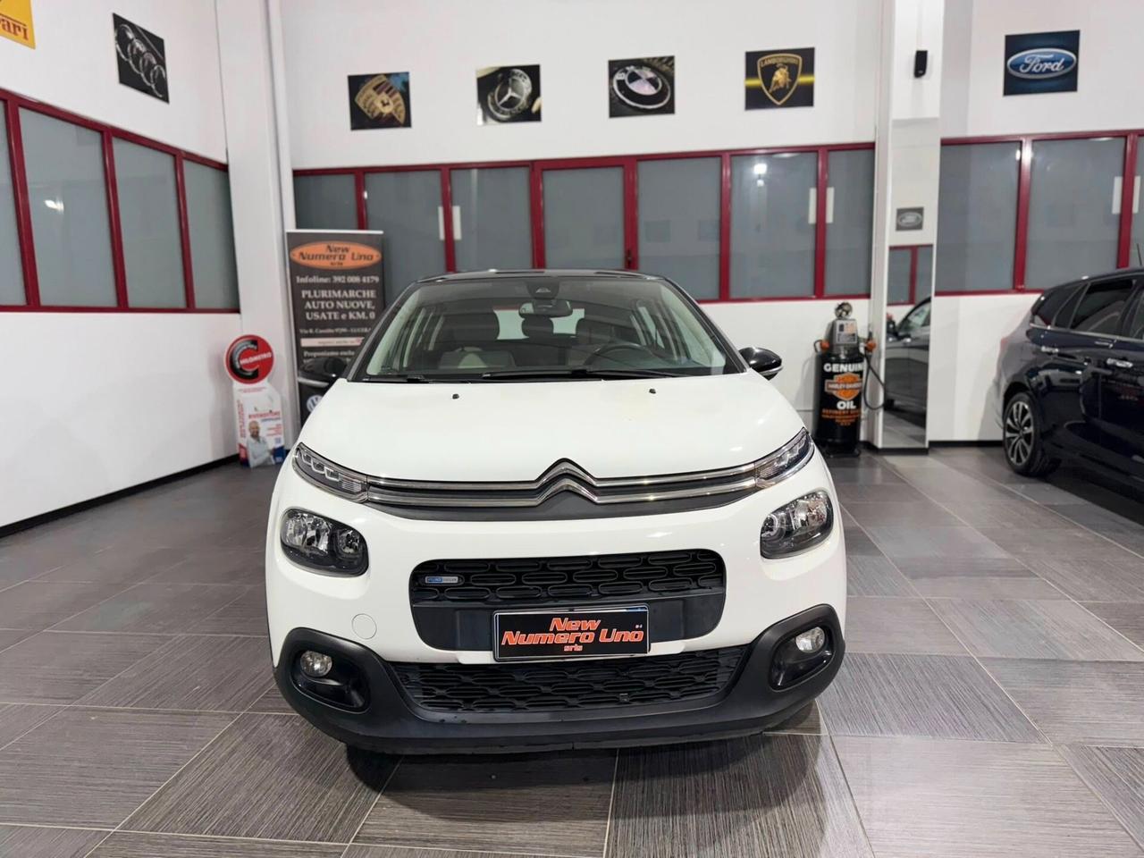 Citroen C3 PureTech Benzina 82cv Shine 2016