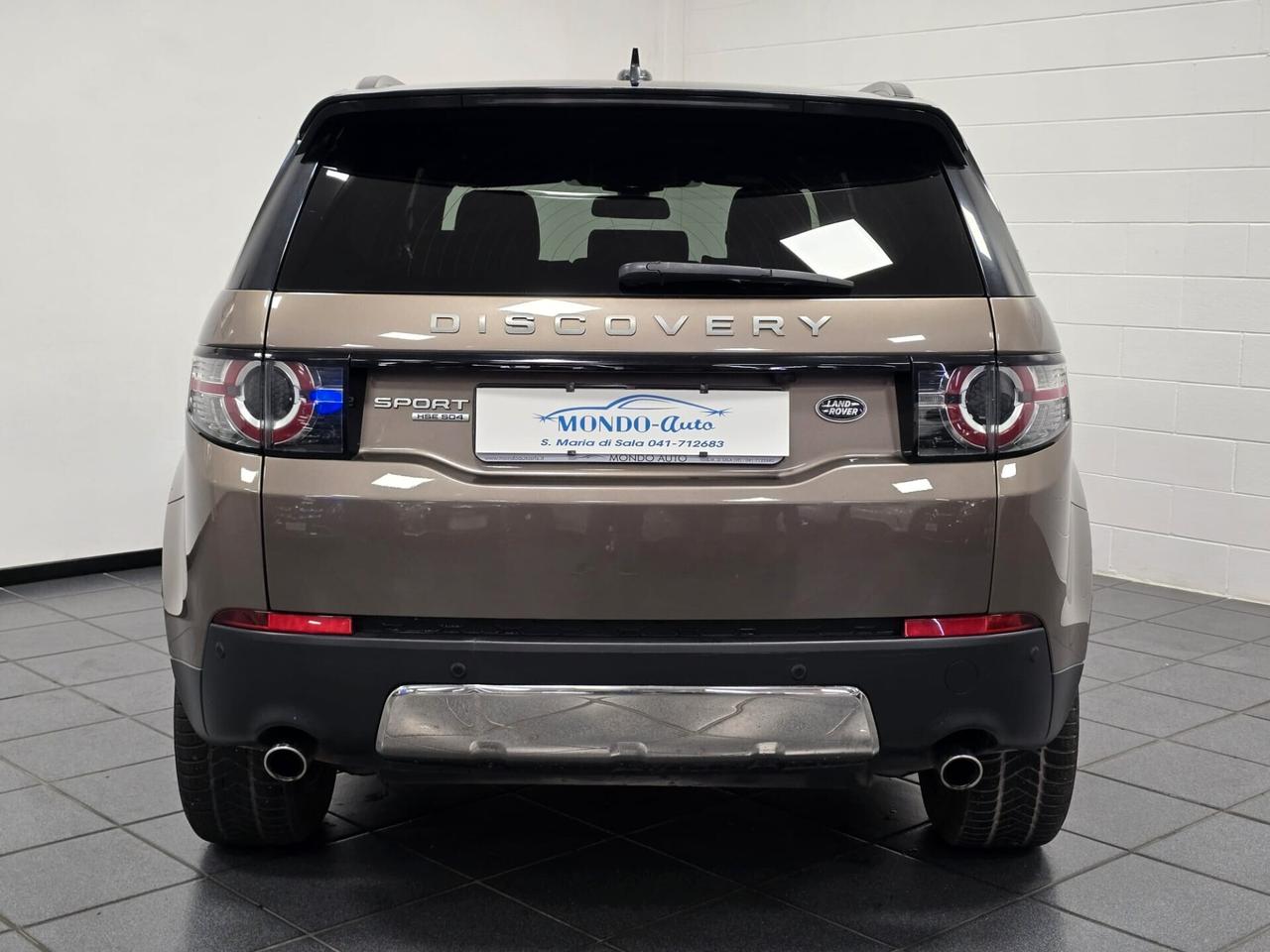 Land Rover Discovery Sport Discovery Sport 2.2 SD4 HSE 2015