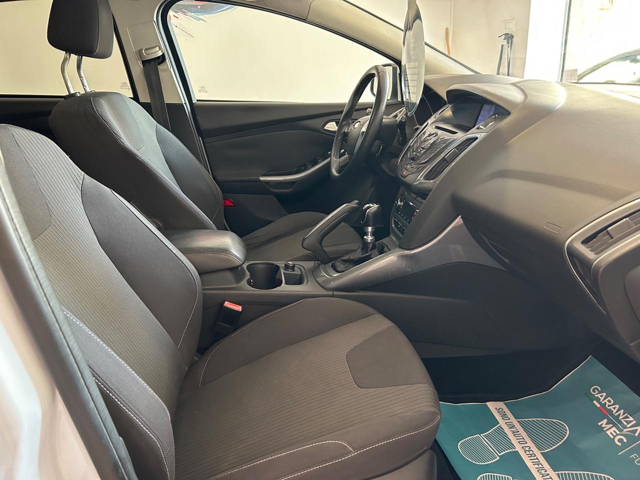 Ford Focus 1.6 TDCi 115 CV Titanium UNICO PROPIETARIO