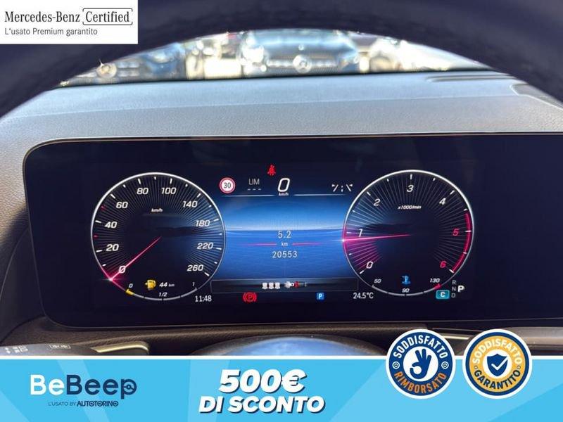 Mercedes-Benz GLB Classe 180 D ADVANCED AUTO