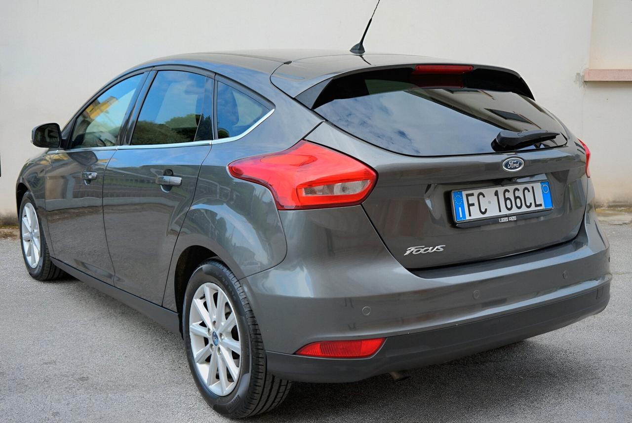 Ford Focus 1.5 TDCi 120 CV Start&Stop Titanium