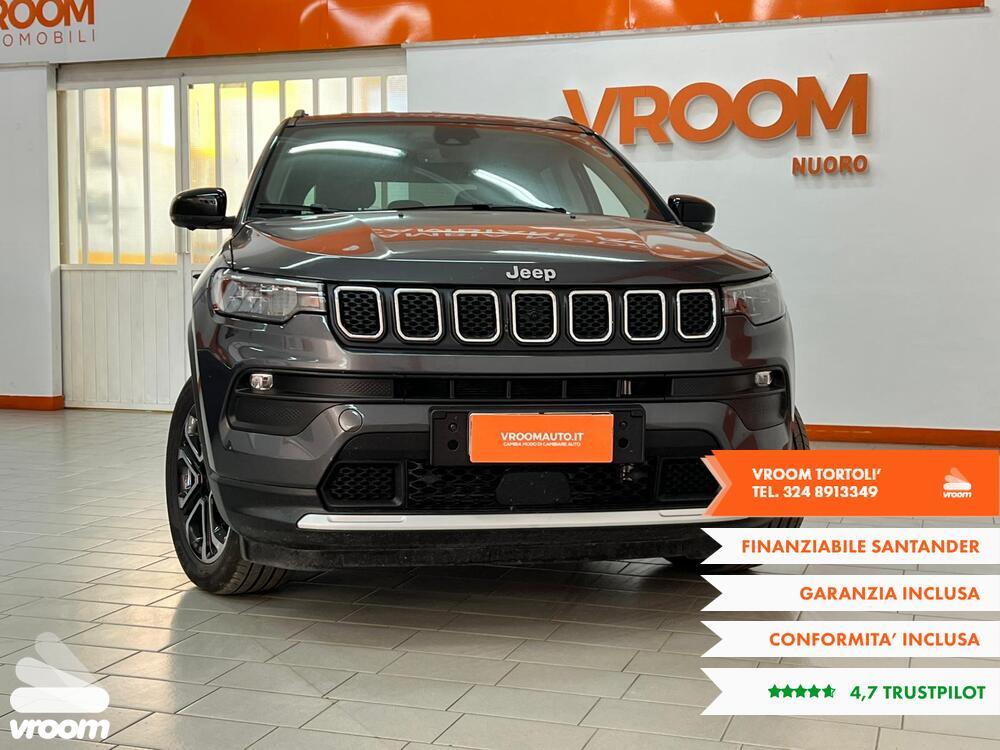 JEEP Compass 2ª serie Compass 1.3 Turbo T4 190...
