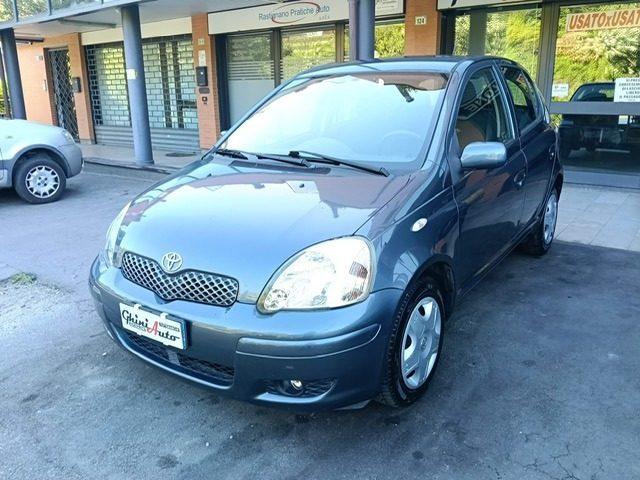 TOYOTA Yaris 1.0i 16V cat 5 porte Expo Clima *uniproprietario*