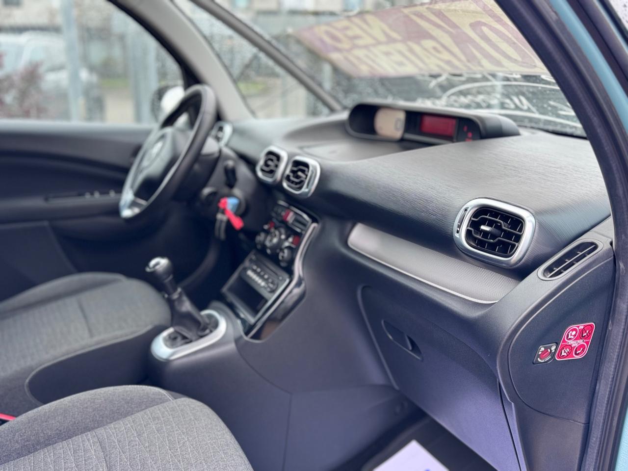 Citroen C3 Picasso 1.6 HDI 100cv 2016 Euro 6