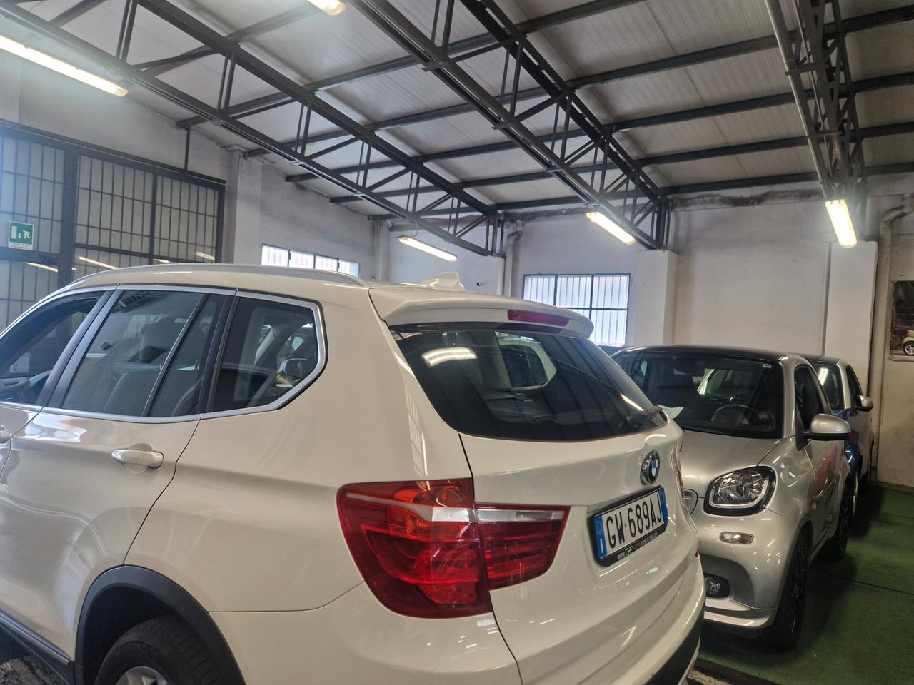 Bmw X3 xDrive20d automatica pelle navi