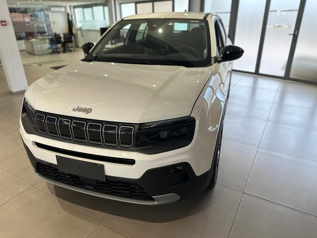 JEEP Avenger - Avenger 1.2 turbo Altitude fwd 100cv