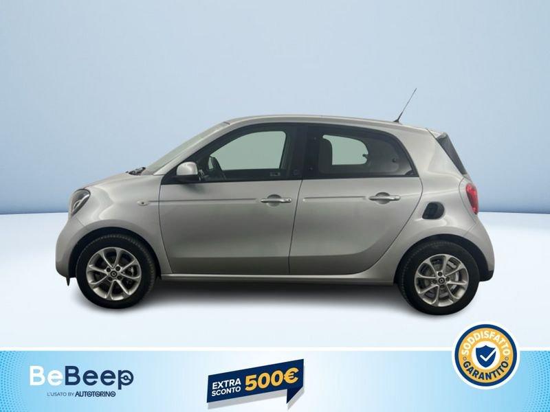 smart forfour EQ PASSION MY19