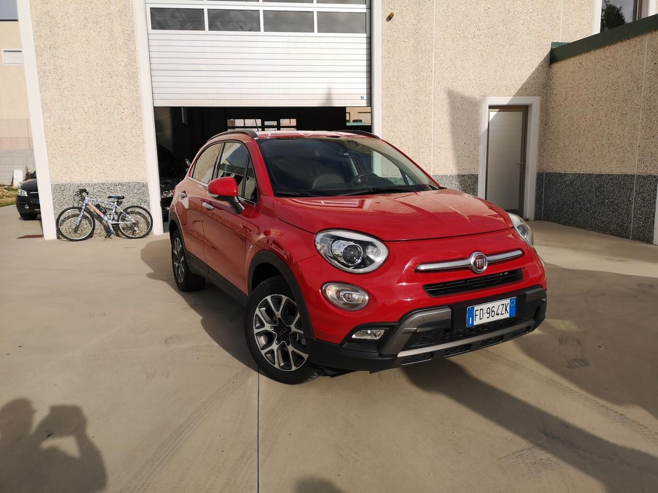 Fiat 500X 2.0 MultiJet 140 CV AT9 4x4 Cross Plus