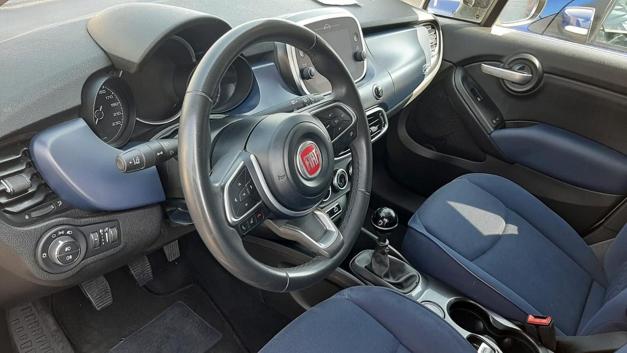 FIAT 500X MULTIJET 1.3 95 CV VERSIONE CLUB