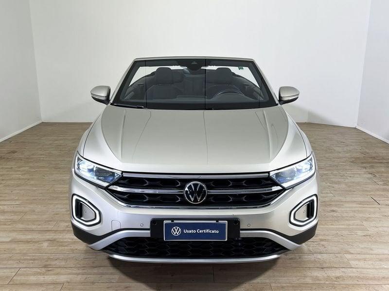 Volkswagen T-Roc Cabriolet 1.5 TSI ACT DSG Style