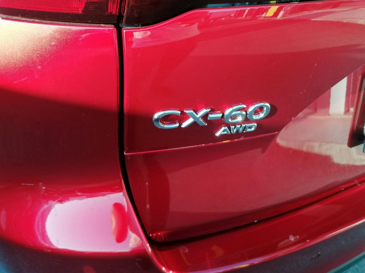 Mazda CX-60 2.5L e-Skyactiv G PHEV AWD Exclusive Line