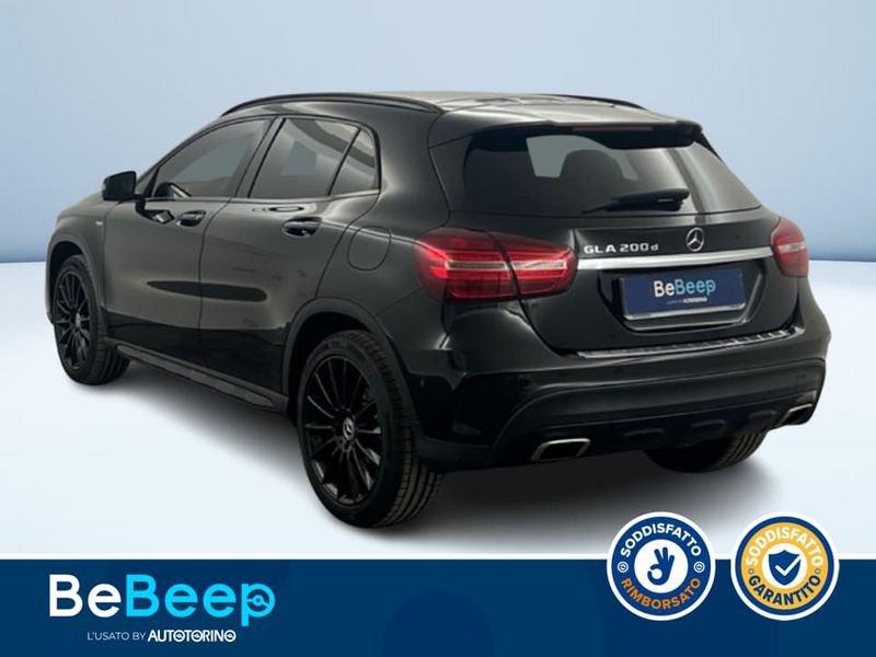 Mercedes-Benz GLA 200 D NIGHT EDITION AUTO