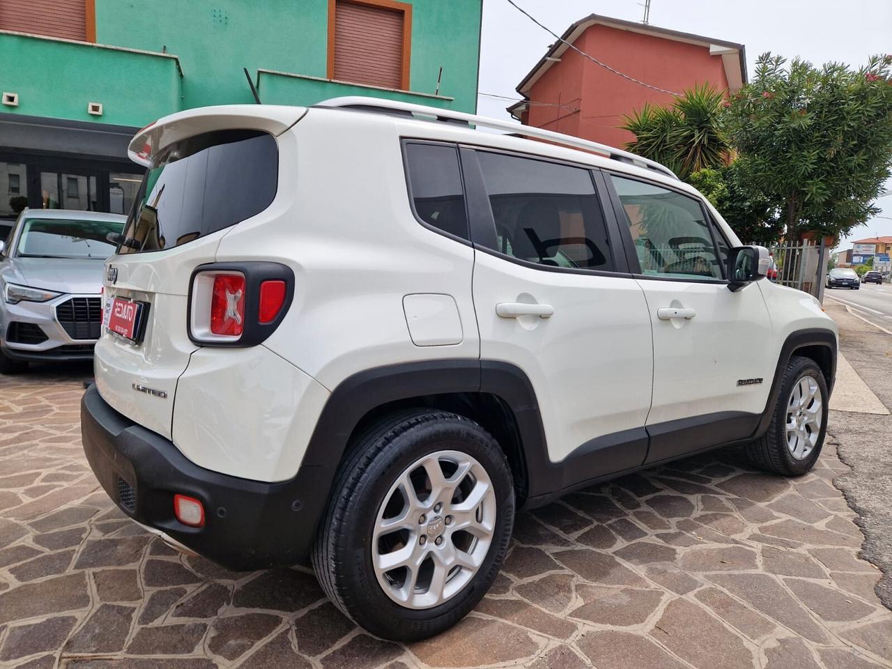 Jeep Renegade 1.6 Mjt 120 CV Limited