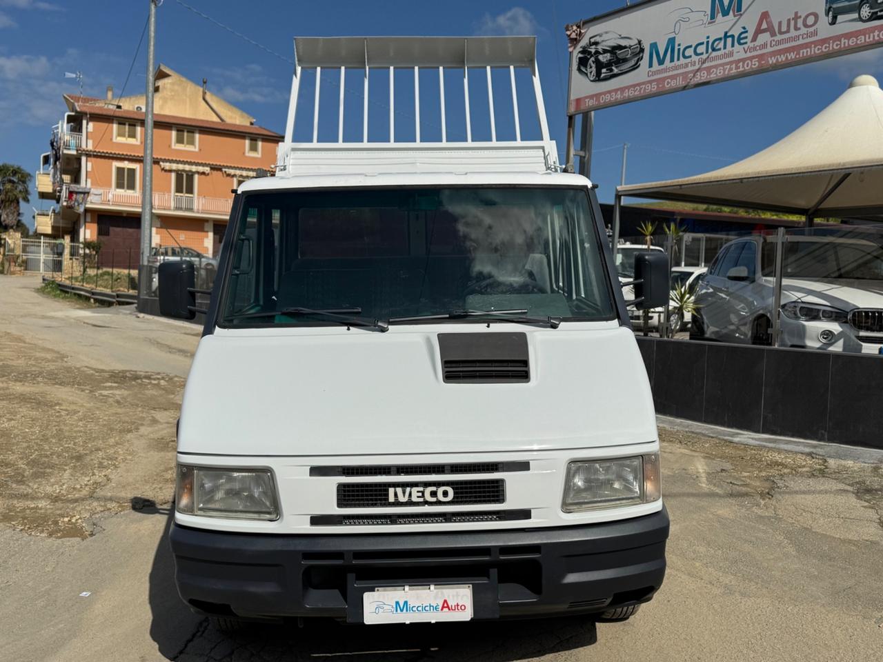 IVECO DAILY 35-10 2.8 TD DOPPIA CABINA RIBALTABILE TRILATERALE 116.000 KM