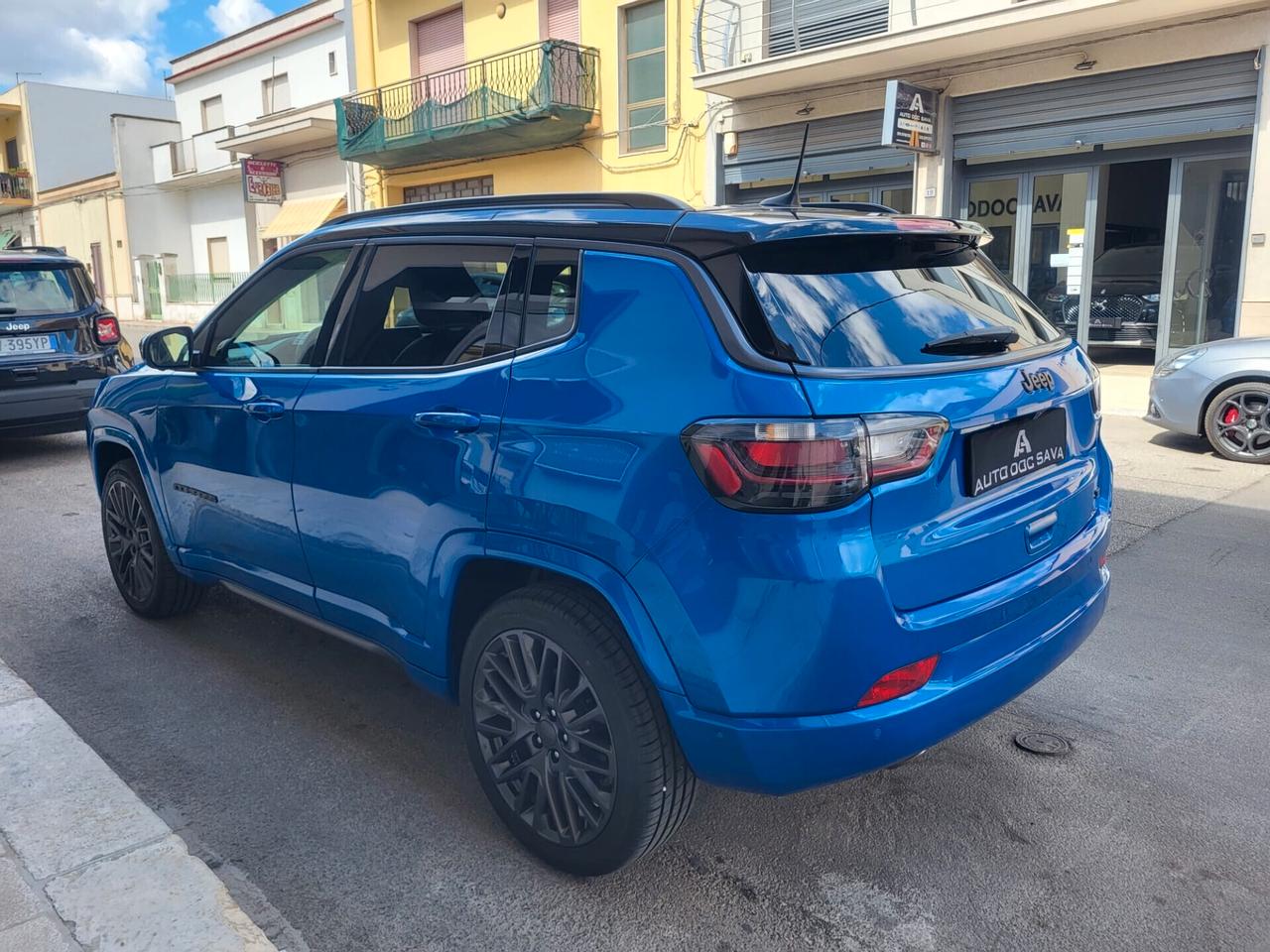 Jeep Compass 1.6 Multijet 130 Cv Allestimento S +Cerchi 19+Pelle Totale+Telecamere 360...
