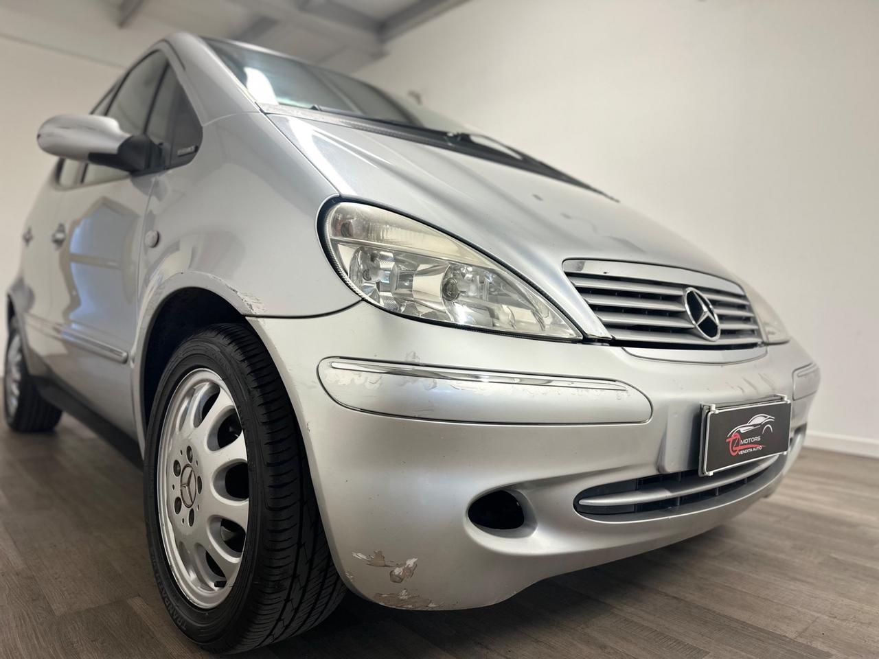 Mercedes-benz A 140 cat Elegance NEOPATENTATI