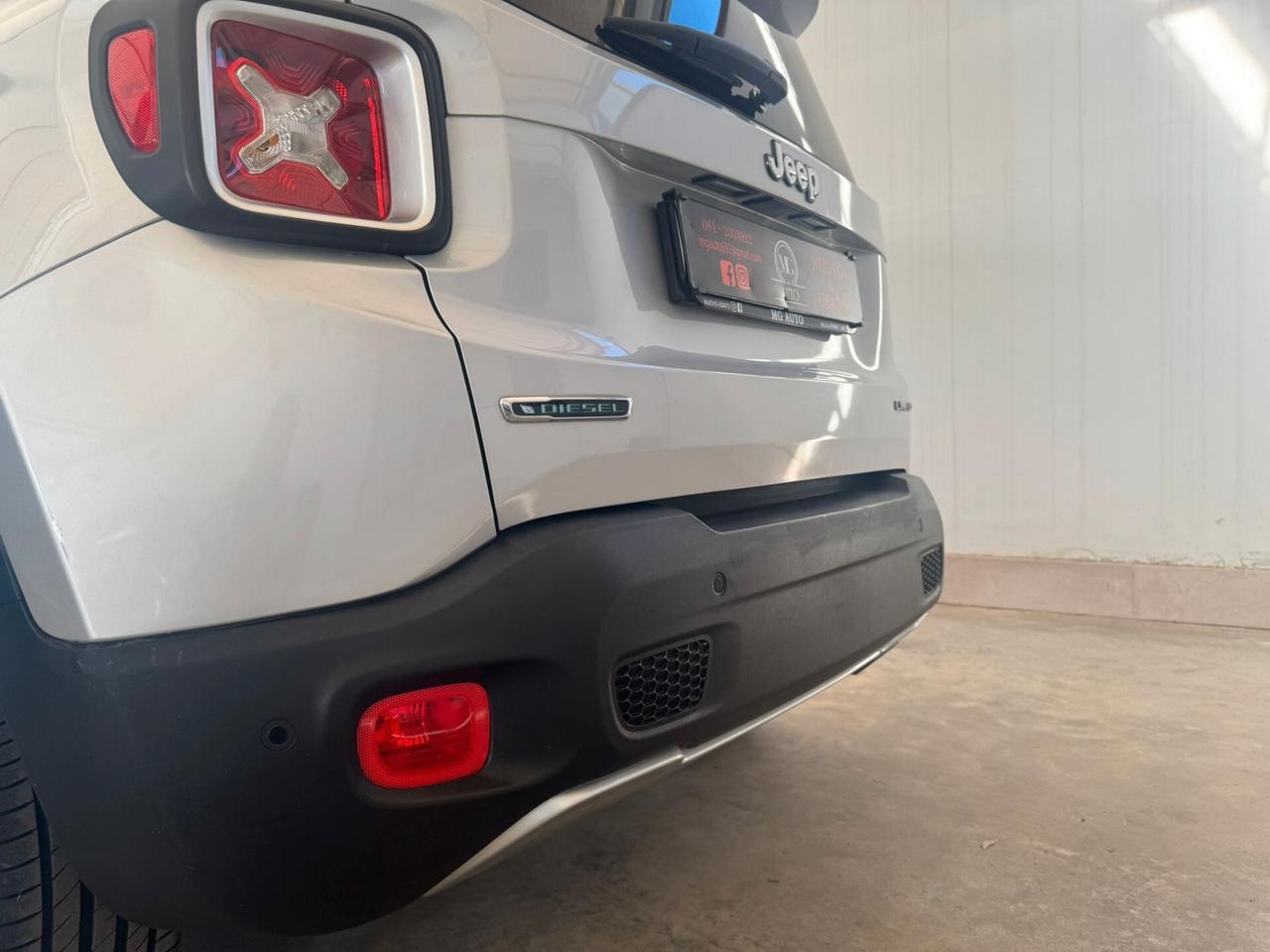 Jeep Renegade 1.6 Mjt 120 CV Limited