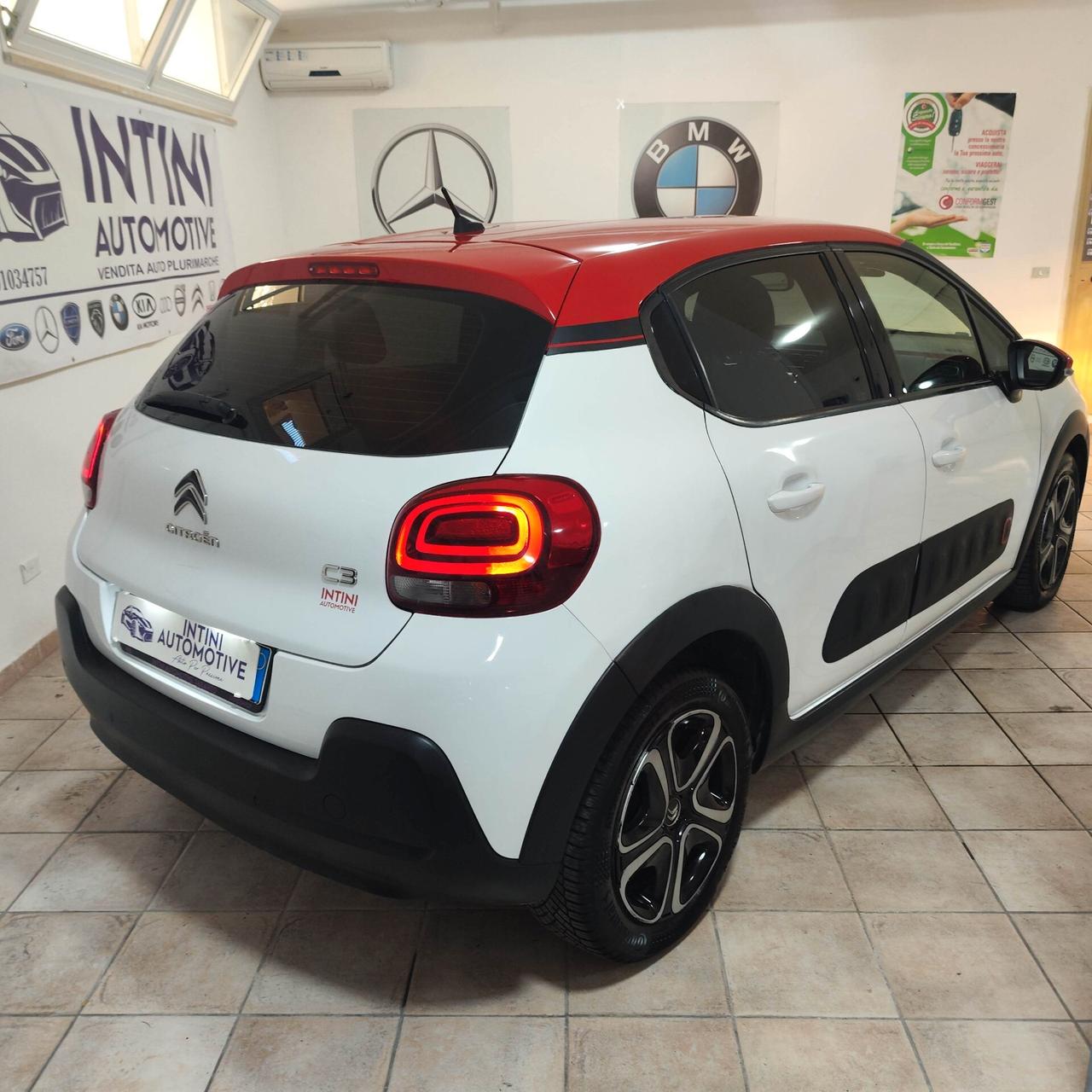 Citroen C3 BlueHDi 100 S&S Shine(12 mesi di garanzia)