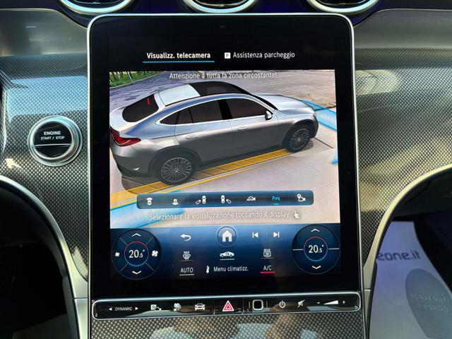 MERCEDES-BENZ GLC 300 de hybrid EQ 4Matic Coupé AMG Line Premium Plus