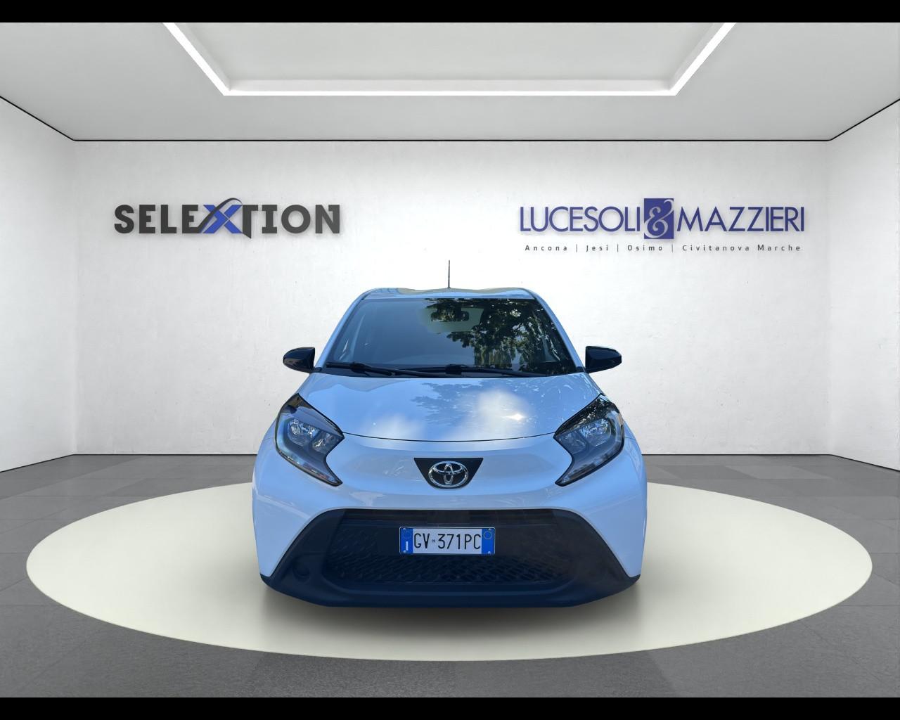 TOYOTA Aygo X - Aygo X 1.0 VVT-i 72 CV 5 porte Active S-CVT