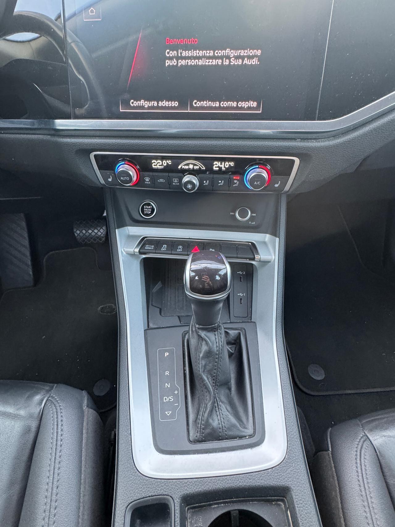 Audi Q3 SPB 35 TDI S tronic QUATTRO S LINE GARANZIA 12 MESI