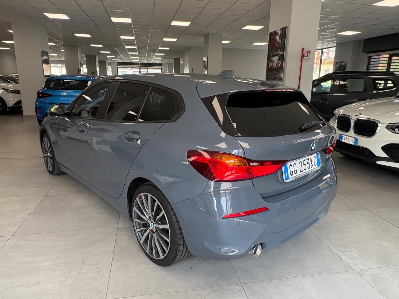 Bmw 116d 1.5 Diesel 116cv anno 2021 km 107000