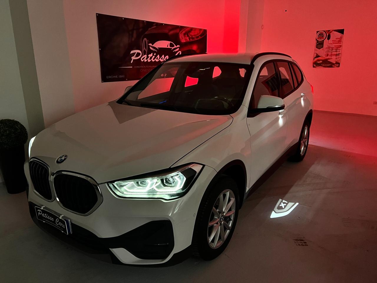 Bmw X1 xDrive18d Advantage LUCI AMBIENT