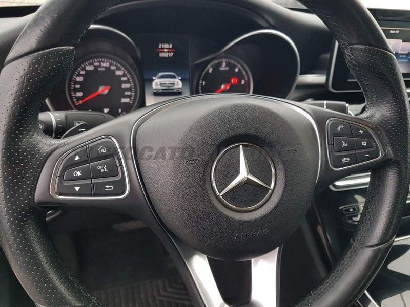 Mercedes-Benz Classe C C 220 d (BT) Premium auto