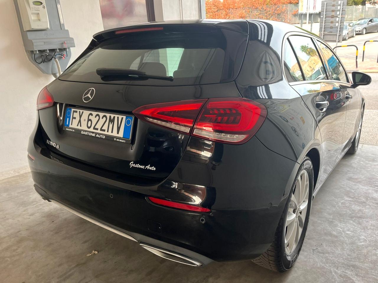 Mercedes-benz A 180 d Automatic Sport