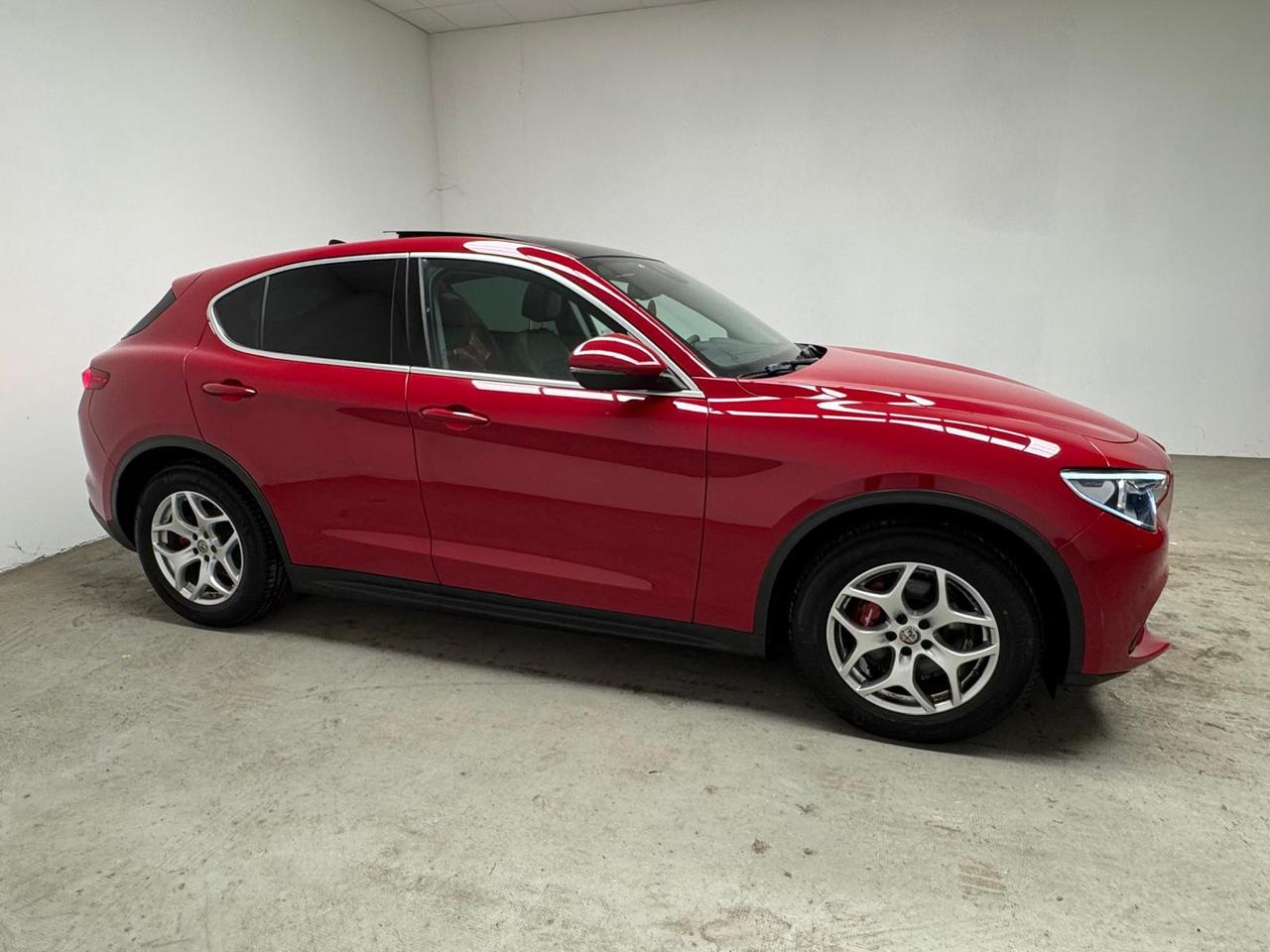 ALFA ROMEO Stelvio - Stelvio 2.2 t Executive Q4 190cv auto my19