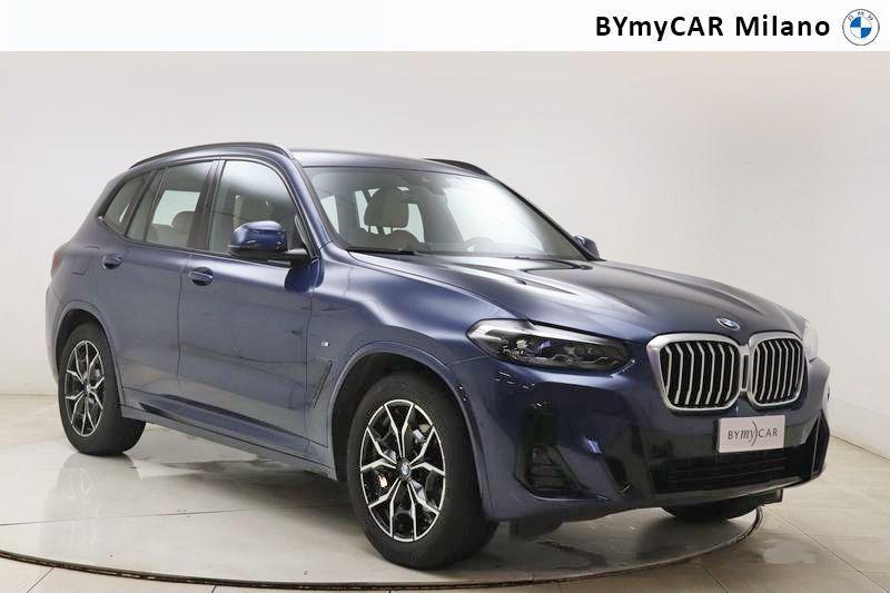 BMW X3 20 d Mild Hybrid 48V Msport xDrive Steptronic