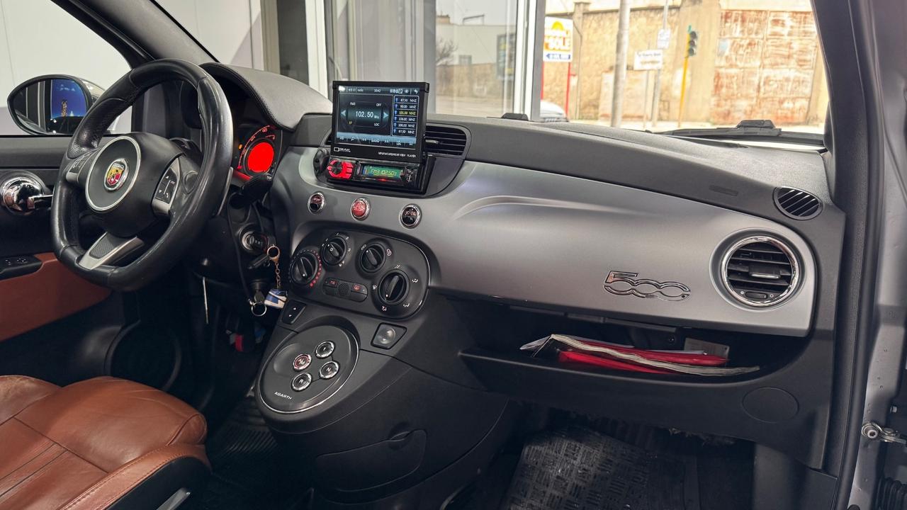 Abarth 500 C Cabrio 1.4 Turbo T-Jet MTA