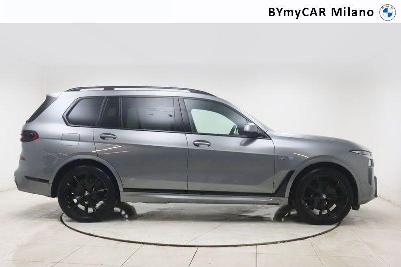 BMW X7 40 d 48V MSport xDrive Steptronic