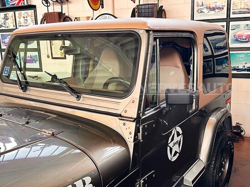 Jeep Wrangler 2.5 BENZINA | 1988 | 117 CV |ASI | Cabrio + accessori | 2 Treni Gomme