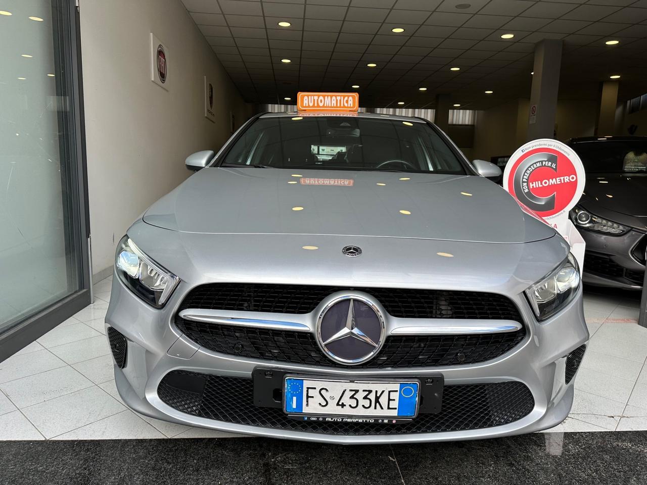 Mercedes-benz A 180 d Automatic Business